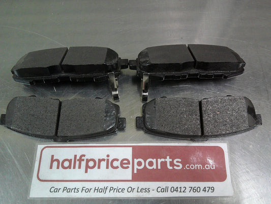 QFM Rear Brake Pad Set Suits Mazda MPV New Part