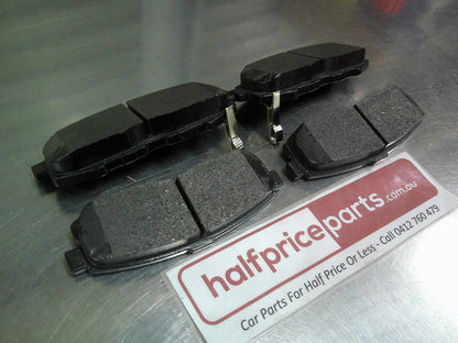 QFM Rear Brake Pad Set Suits Mazda MPV New Part