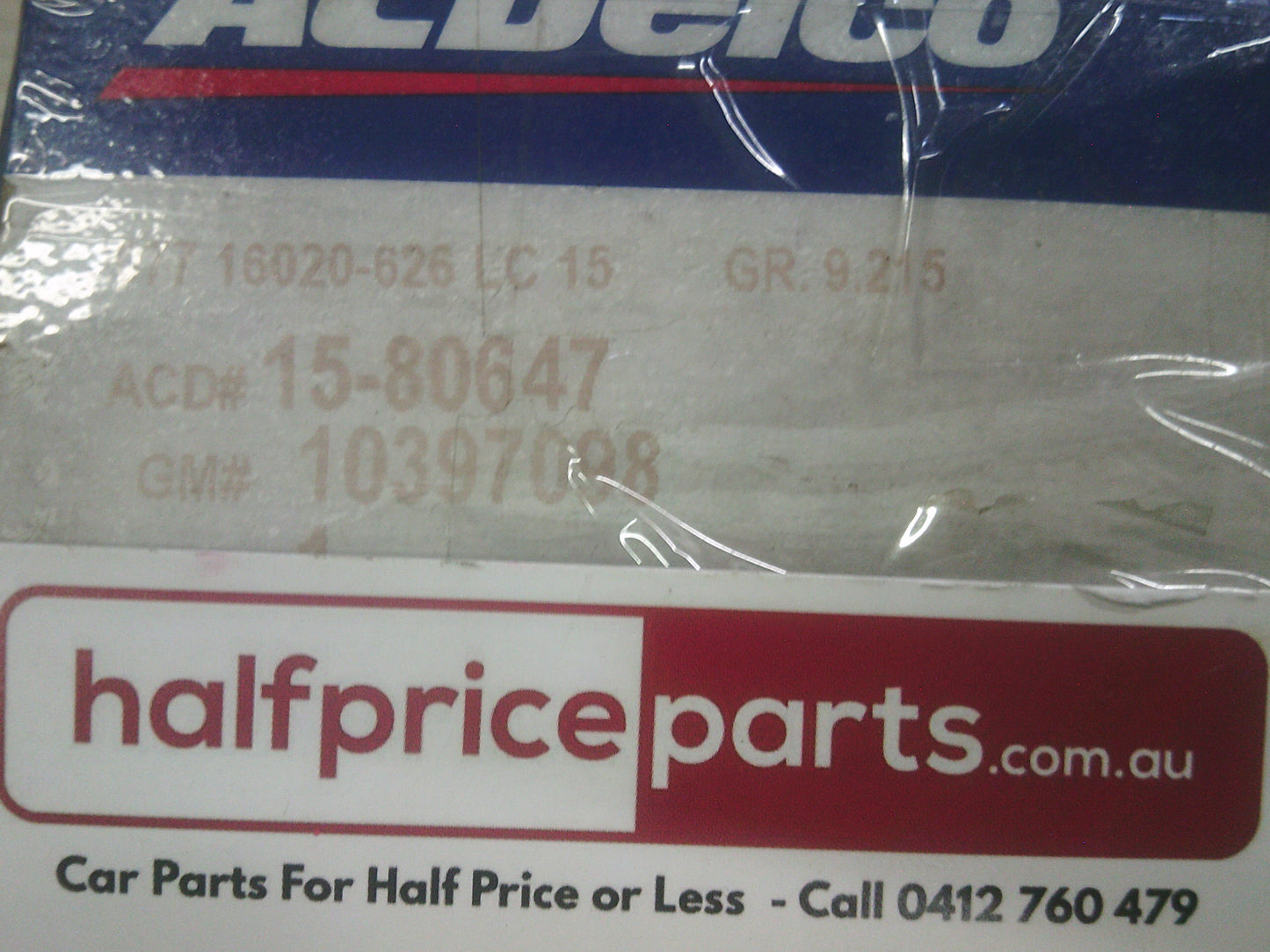 Holden Equinox/Hummer H3/H3T Genuine Blower Resistor New Part