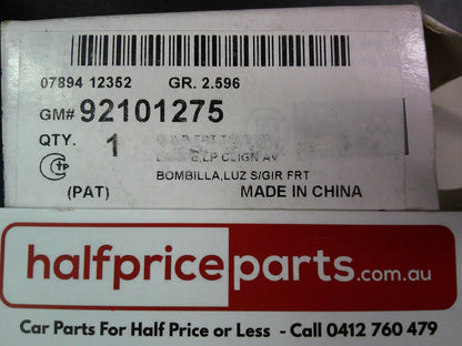 Holden TM Barina Genuine Indicator Bulb New Part