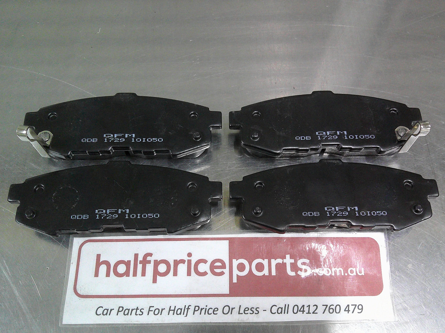 QFM Rear Brake Pad Set Suits Mazda MPV New Part