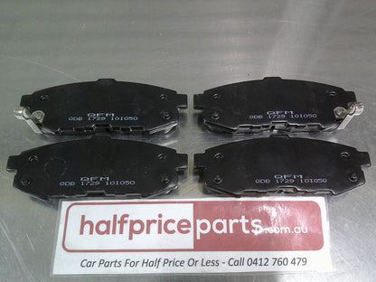 QFM Rear Brake Pad Set Suits Mazda MPV New Part
