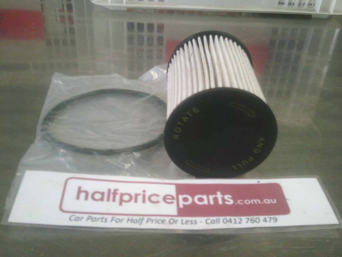 Sakura Fuel Filter Suits Fiat/Holden/Suzuki New Part