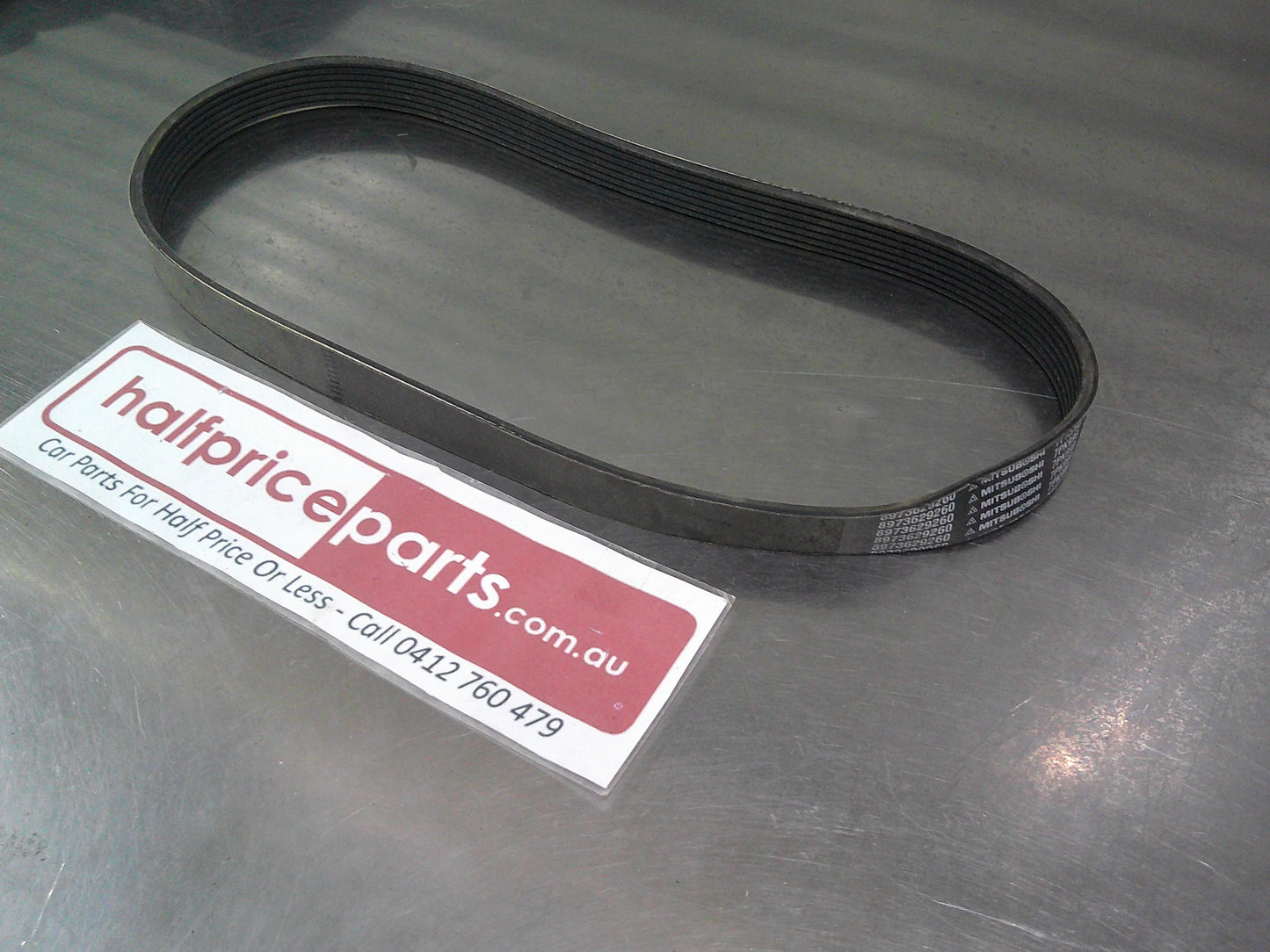 Holden RC Colorado/RA Rodeo 3.0Ltr Diesel Genuine Alternator Belt New Part