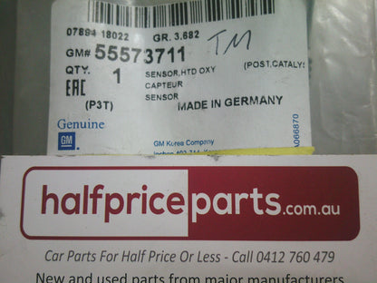 Holden TM Barina Genuine Oxygen Sensor - New Part