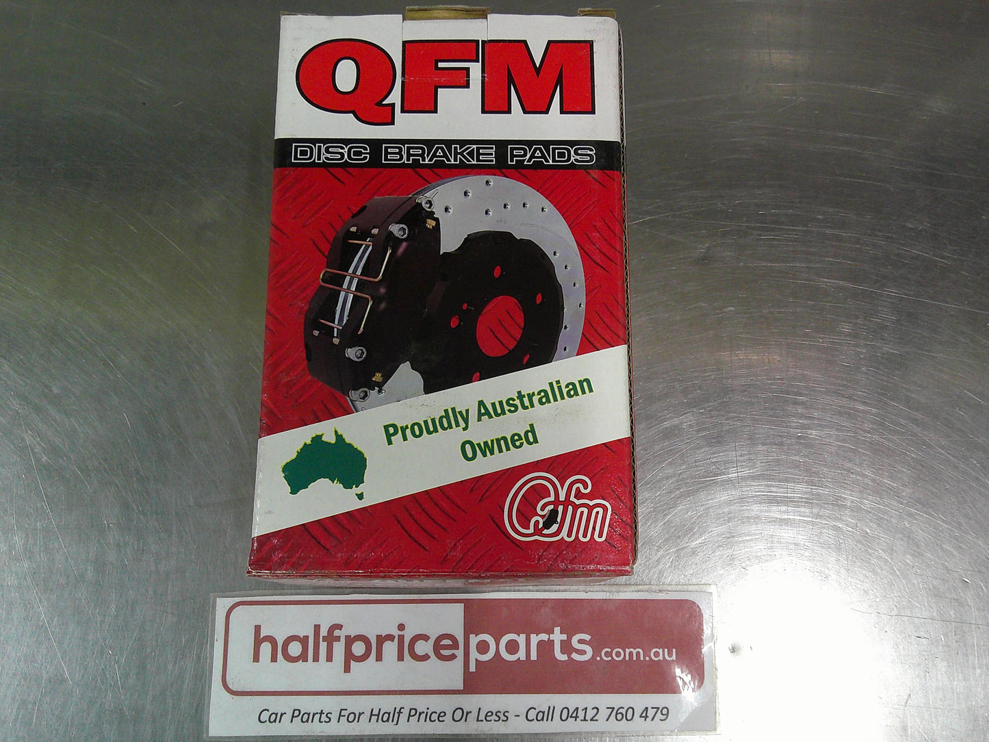 QFM Rear Brake Pad Set Suits Mazda MPV New Part