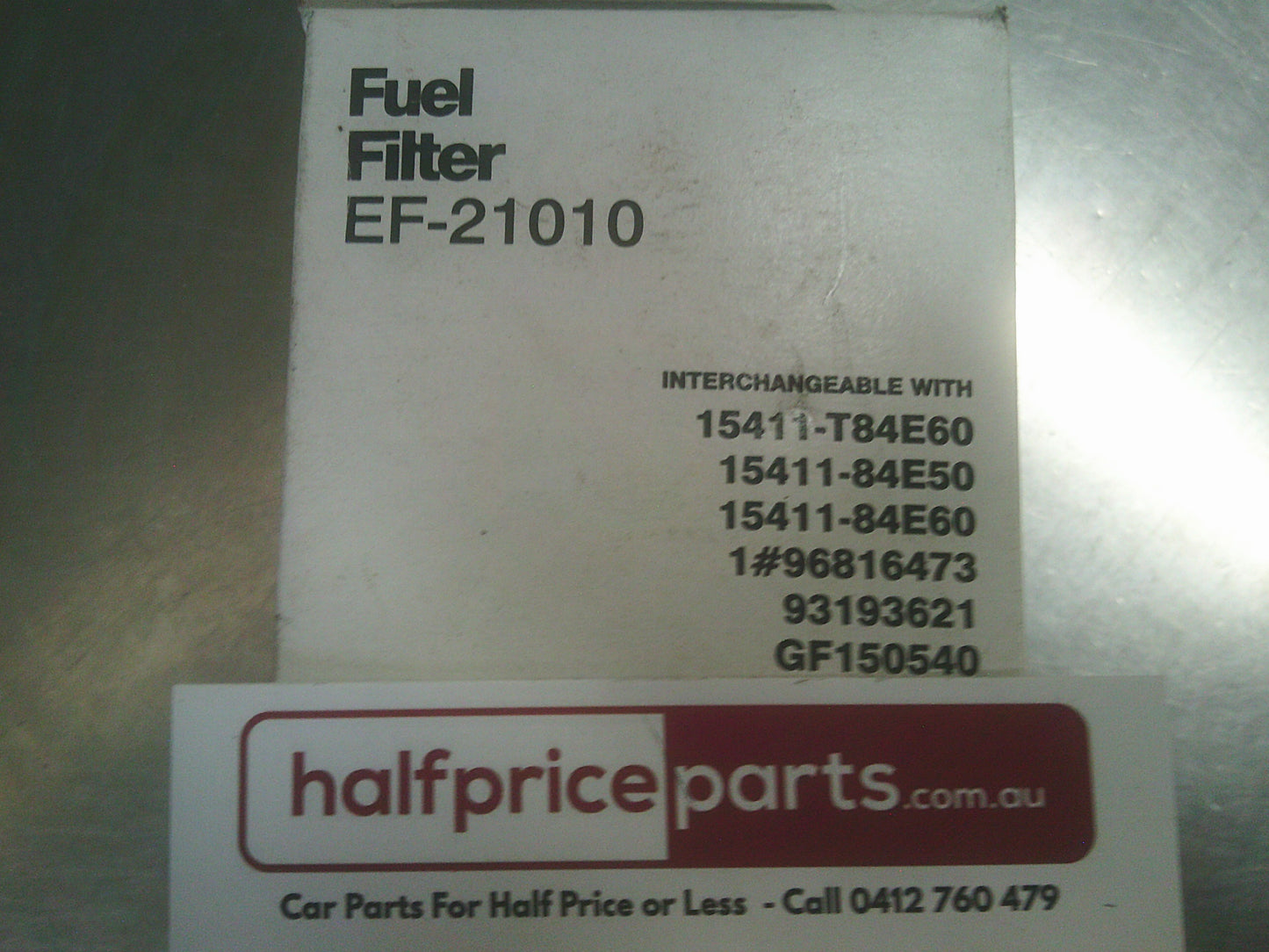 Sakura Fuel Filter Suits Fiat/Holden/Suzuki New Part