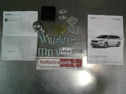 Kia Carnival YP/PE Genuine Tow Bar Bolt Kit With Tow Ball New Part
