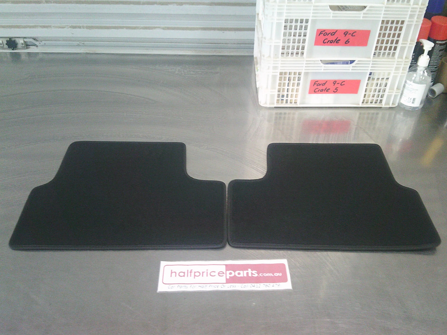 Holden JH Cruze Genuine Set Of Rear Carpet Mats (Rears ONLY) New Part