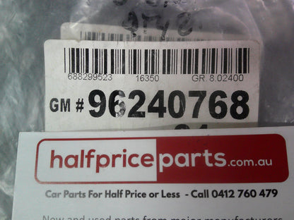 Holden TK/TM Barina/EQ Equinox/Daewoo Kalos Genuine Bonnet Rubber New Part