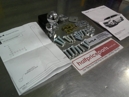 Kia Carnival YP/PE Genuine Tow Bar Bolt Kit With Tow Ball New Part