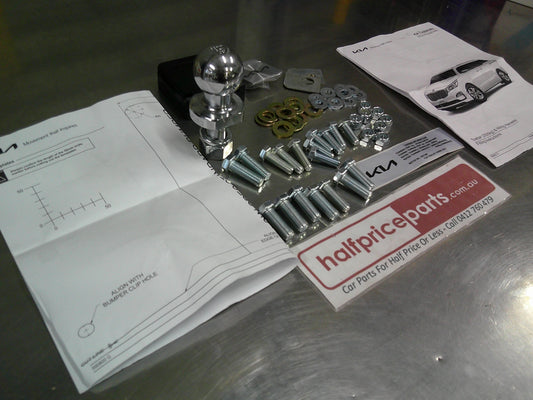 Kia Carnival YP/PE Genuine Tow Bar Bolt Kit With Tow Ball New Part