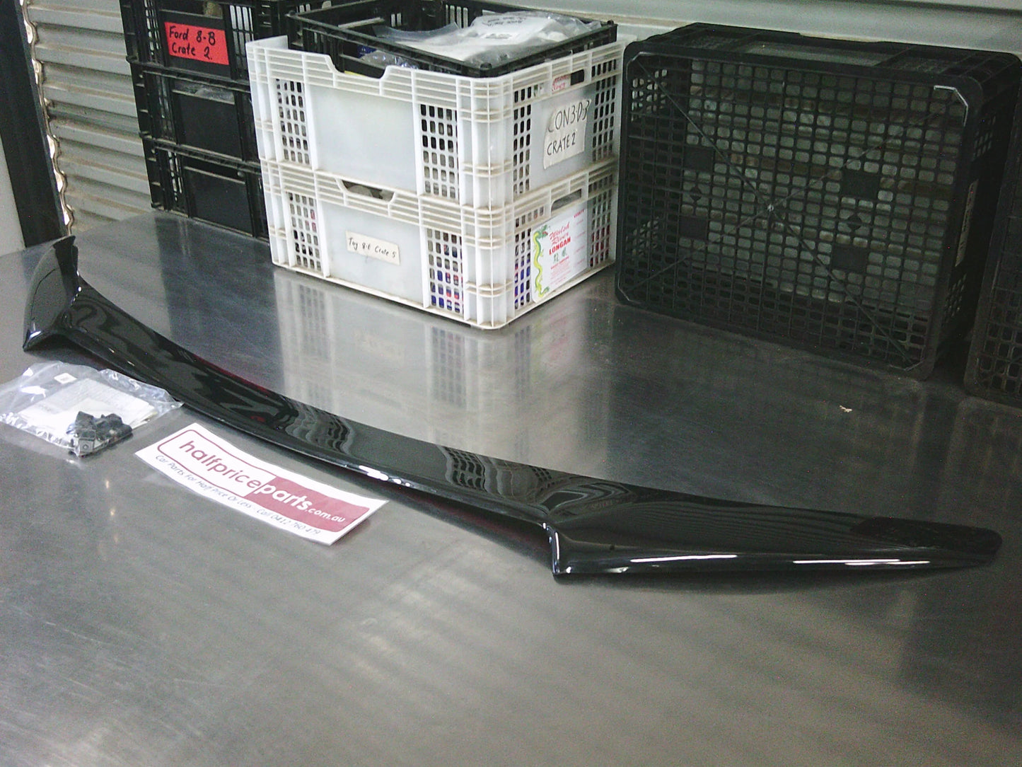 Holden TM Barina Genuine Tinted Bonnet Protector - New Part