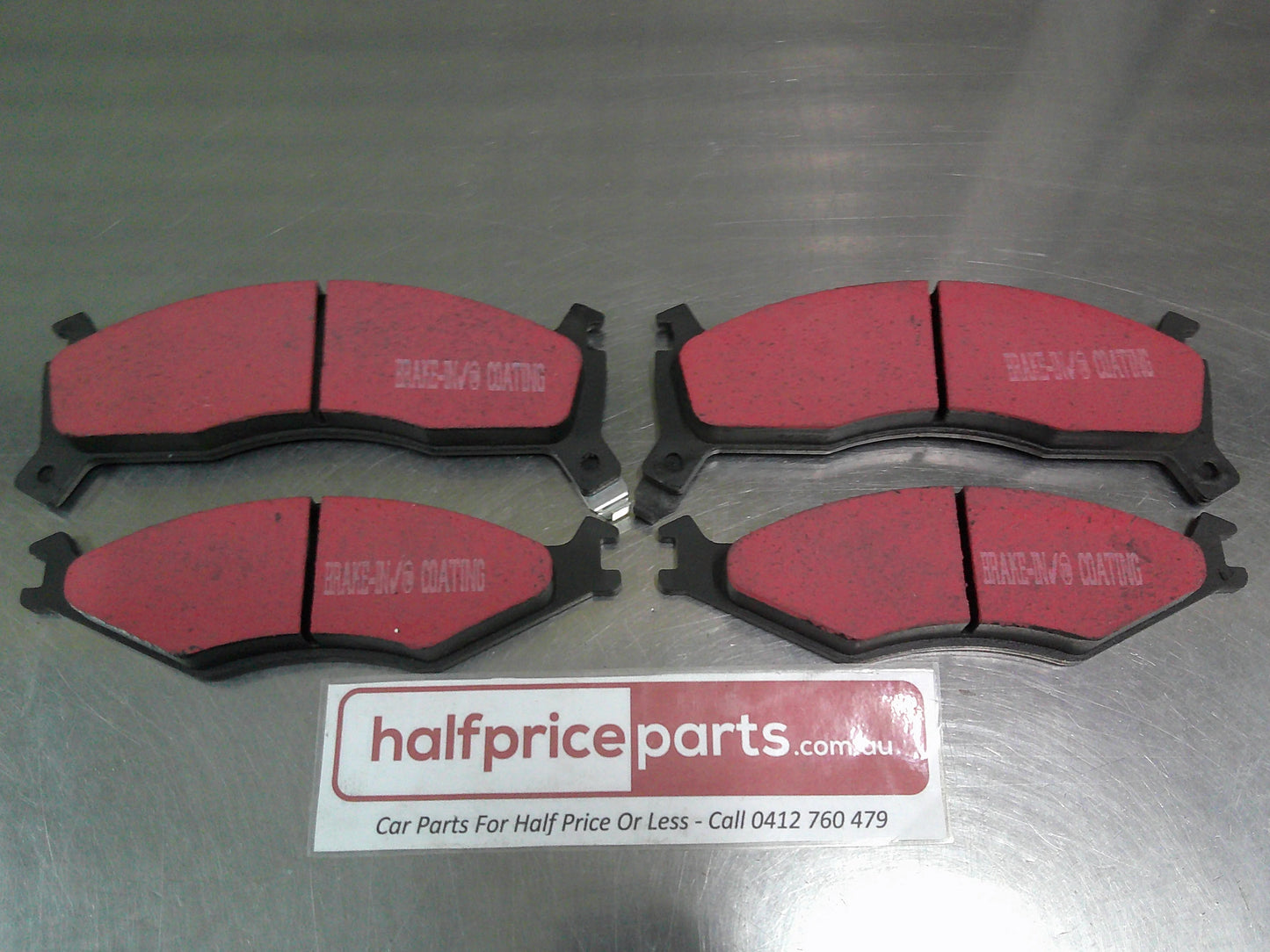 EBC Ultmax Front Brake Pads To Suit Kia Sportage 94 To 99 New Part