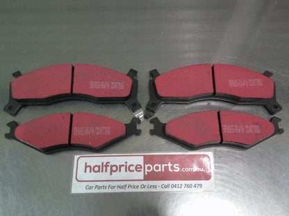 EBC Ultmax Front Brake Pads To Suit Kia Sportage 94 To 99 New Part