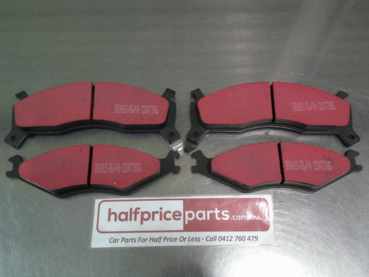 EBC Ultmax Front Brake Pads To Suit Kia Sportage 94 To 99 New Part