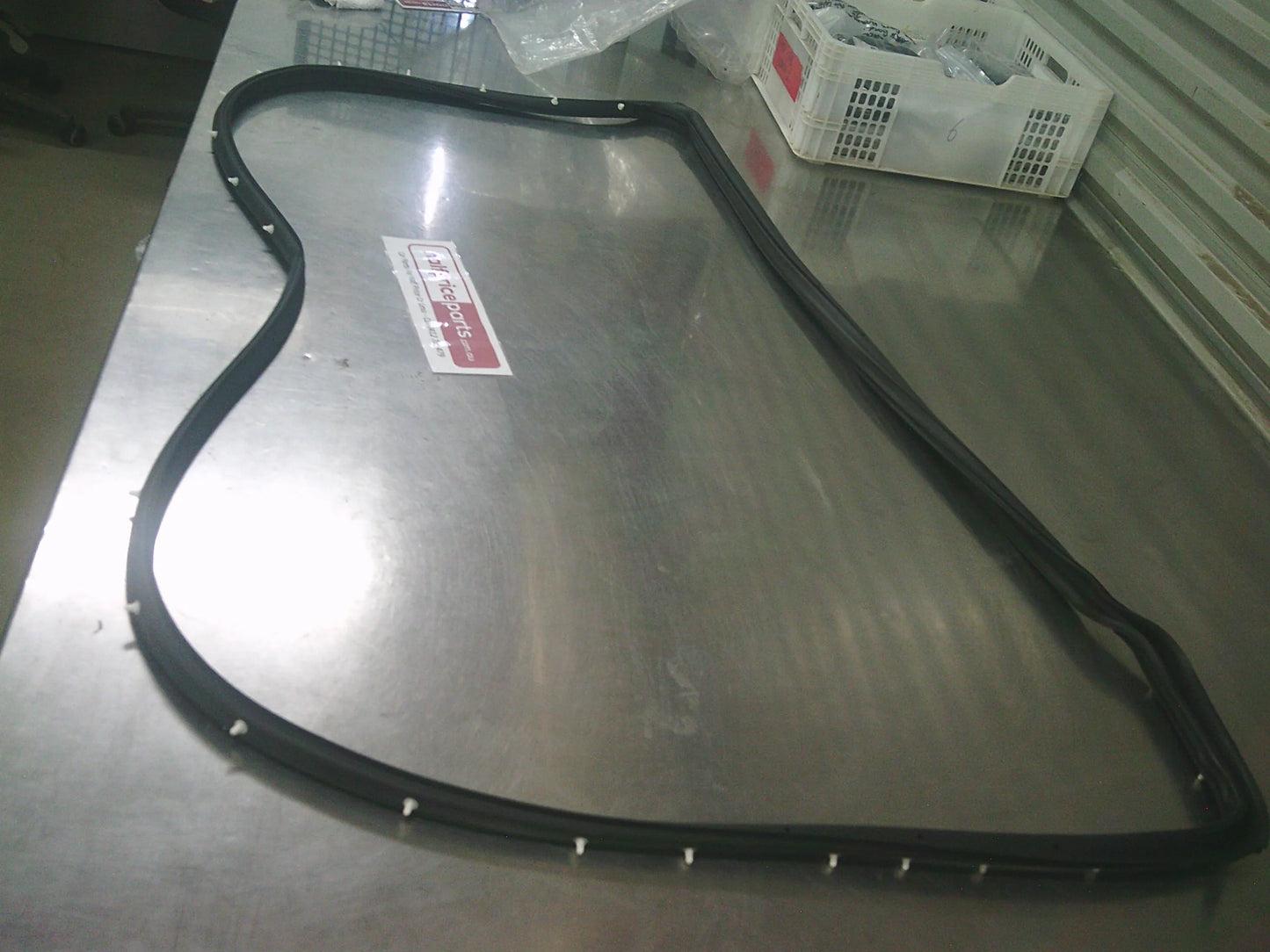 Holden Barina Spark Genuine Left Hand Front Door Weatherstrip (Passenger) New Part