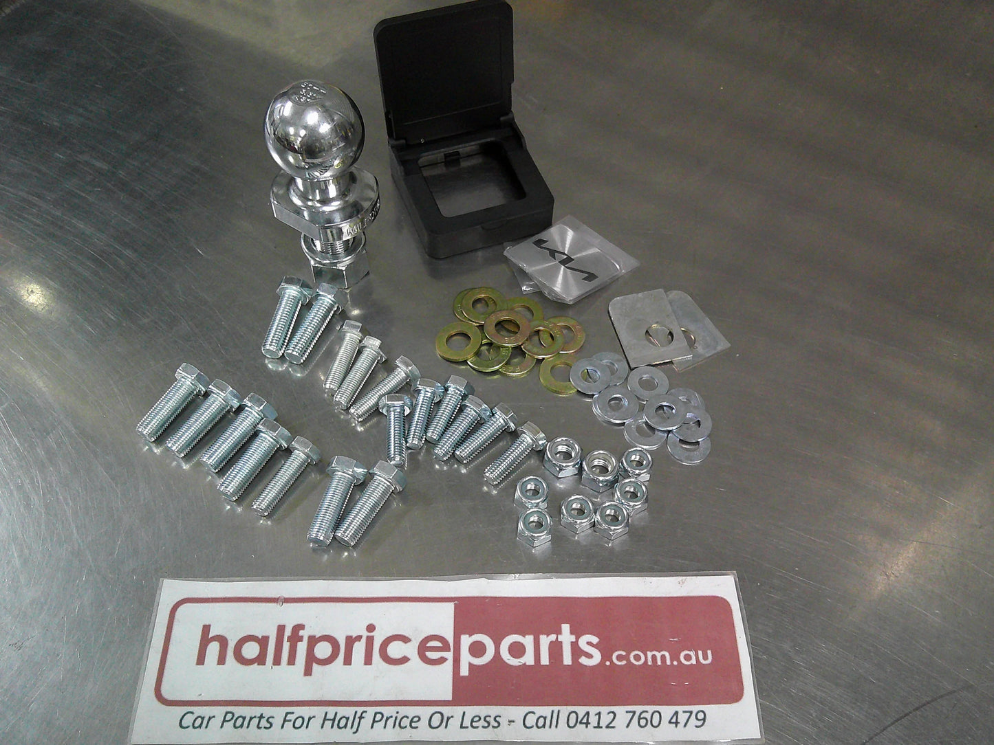 Kia Carnival YP/PE Genuine Tow Bar Bolt Kit With Tow Ball New Part