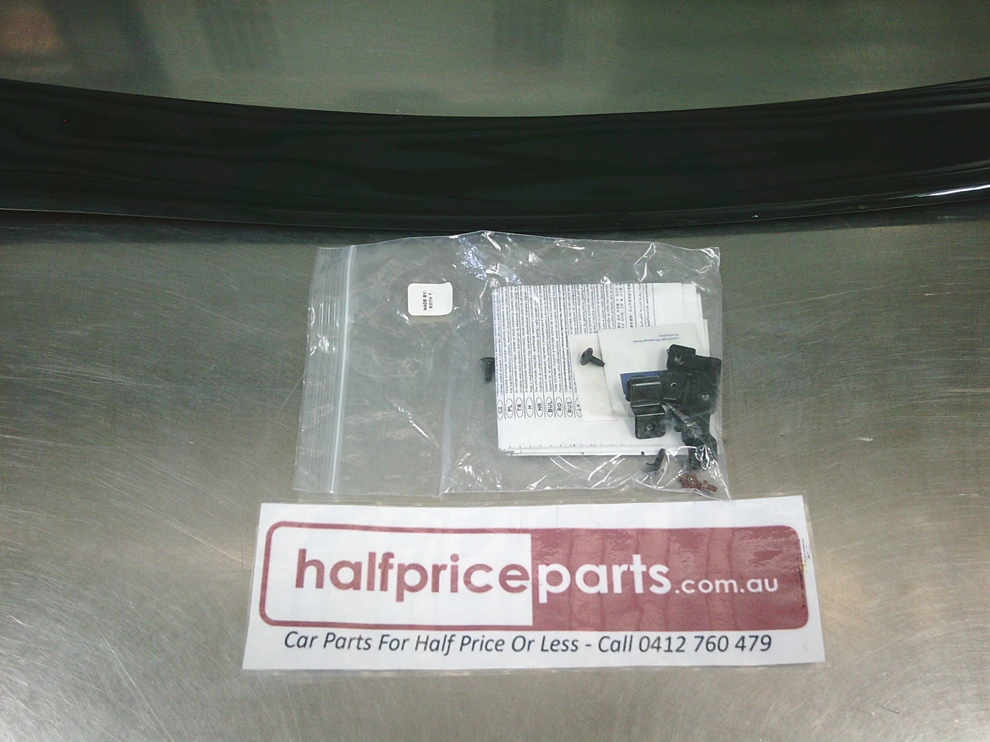 Holden TM Barina Genuine Tinted Bonnet Protector - New Part