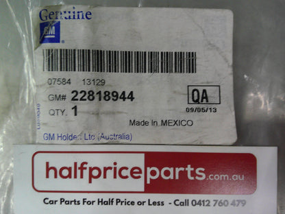Holden Volt Genuine Front Right Hand Window Blockout Tape New Part