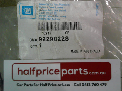 Holden VF Commodore V8 Genuine Lower Air Box Lower Housing New Part