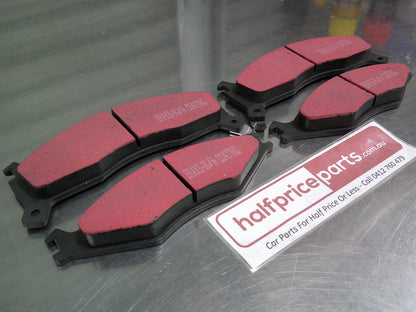 EBC Ultmax Front Brake Pads To Suit Kia Sportage 94 To 99 New Part