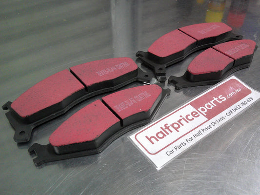 EBC Ultmax Front Brake Pads To Suit Kia Sportage 94 To 99 New Part