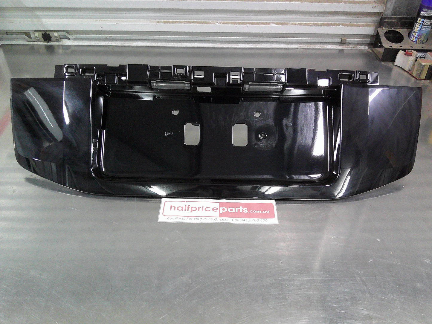 Toyota Prado 150 Genuine Rear Door Outer Finisher Panel (Factory Black) New Part