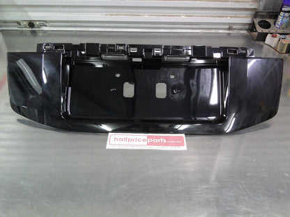 Toyota Prado 150 Genuine Rear Door Outer Finisher Panel (Factory Black) New Part