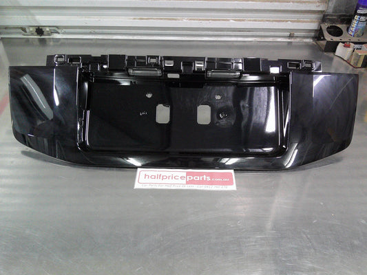 Toyota Prado 150 Genuine Rear Door Outer Finisher Panel (Factory Black) New Part
