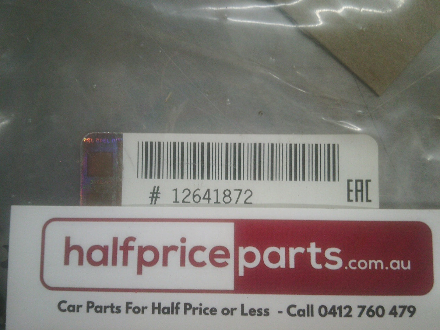 Holden Equinox/Malibu/Trax/JH Cruze Genuine Water Pump Gasket New Part.