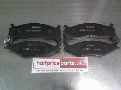 EBC Ultmax Front Brake Pads To Suit Kia Sportage 94 To 99 New Part