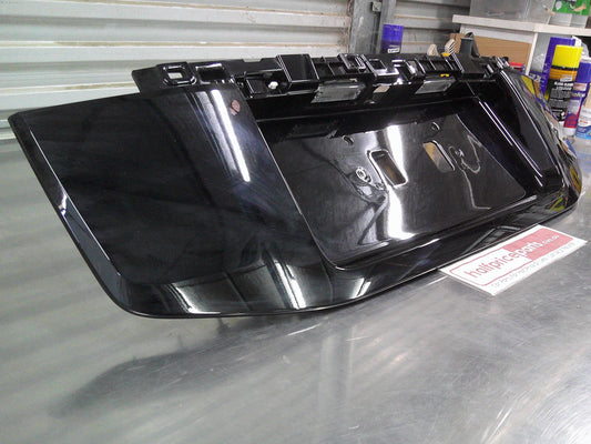 Toyota Prado 150 Genuine Rear Door Outer Finisher Panel (Factory Black) New Part