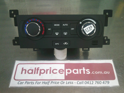 Holden Captiva CG7 Genuine Climate Control Panel A/C Heat Fan New Part