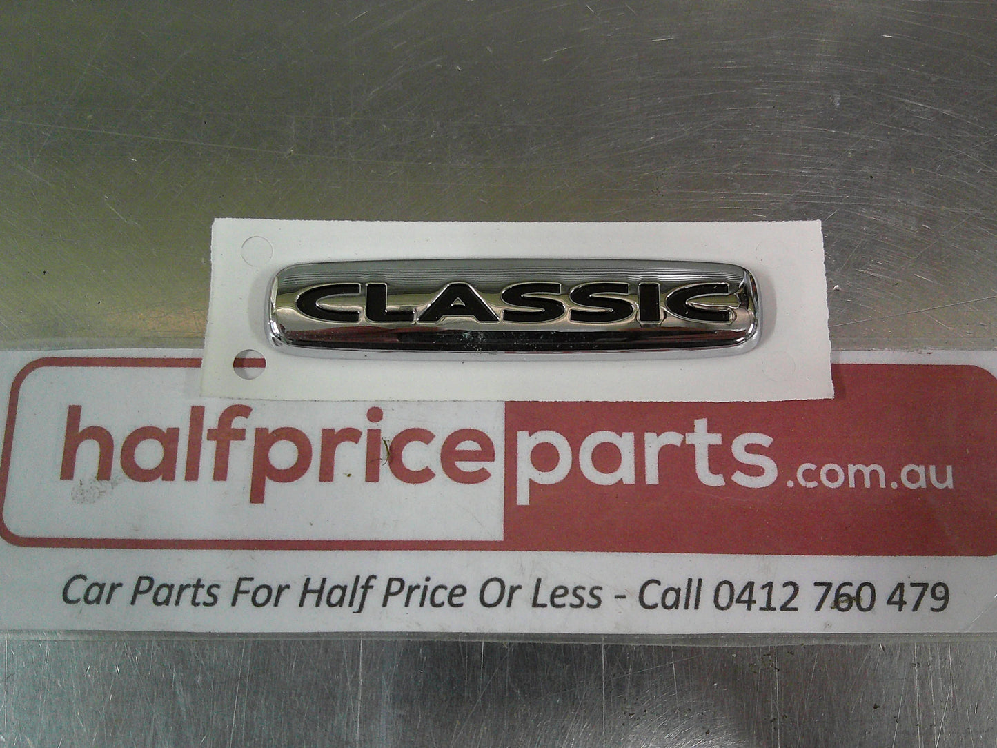 Holden TS/AH Astra Genuine Classic Badge Emblem New Part