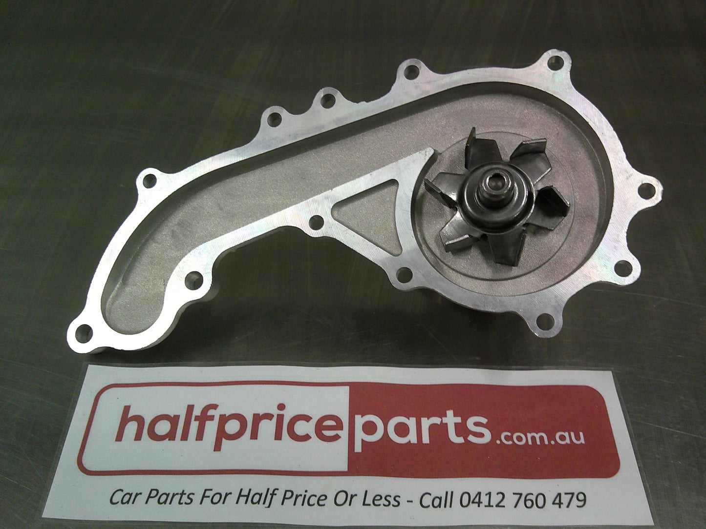 Protex Water Pump With Gasket Suits Toyota Hiace/Hiace SBV New Part