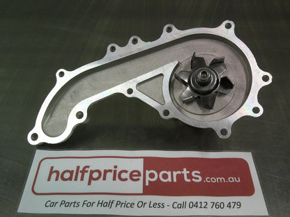 Protex Water Pump With Gasket Suits Toyota Hiace/Hiace SBV New Part