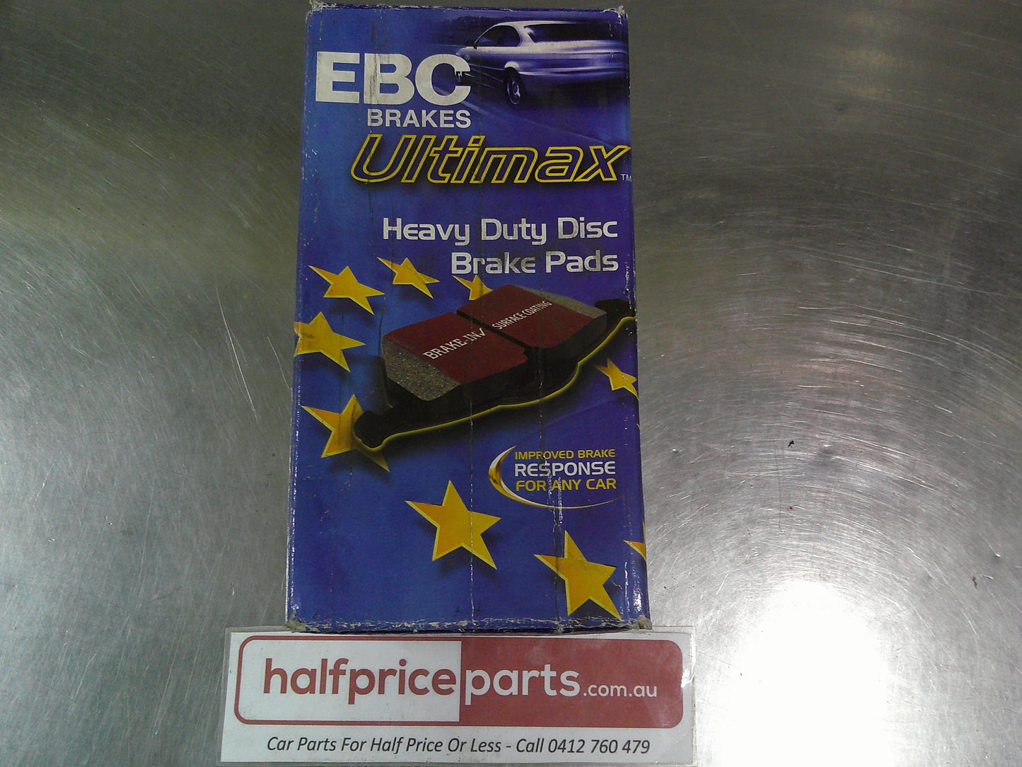 EBC Ultmax Front Brake Pads To Suit Kia Sportage 94 To 99 New Part