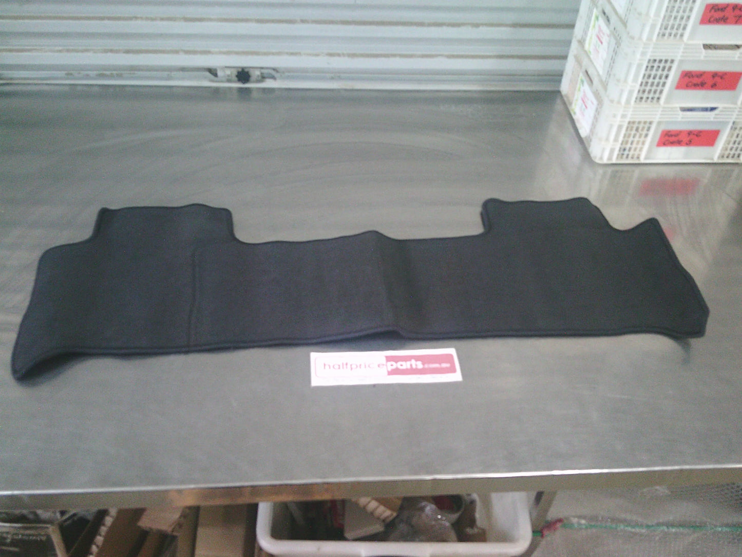 Holden RG Colorado Genuine Rear Carpet Mat 1 Piece New Part