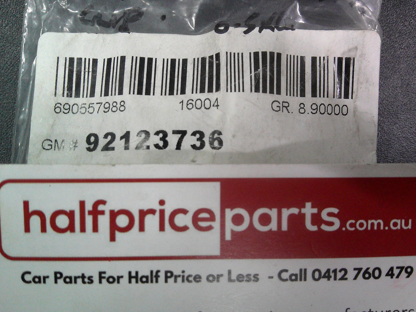 Holden YG Cruze Genuine Sill Panel Moulding Clip New Part