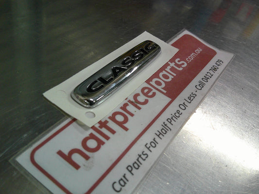 Holden TS/AH Astra Genuine Classic Badge Emblem New Part