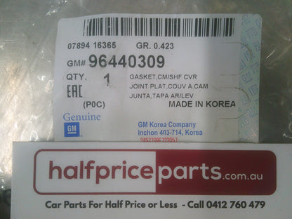 Holden CG Captiva 2.0 Ltr Diesel Genuine Valve Cover Gasket New Part