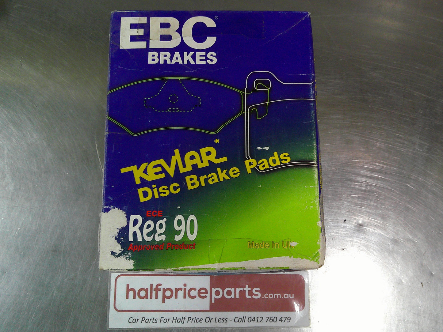 EBC Ultmax Front Brake Pads To Suit Kia Sportage 94 To 99 New Part