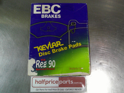 EBC Ultmax Front Brake Pads To Suit Kia Sportage 94 To 99 New Part