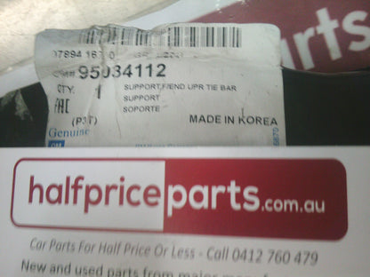 Holden TM Barina Genuine Left Hand Front Upper Fender Support Bracket - New Part