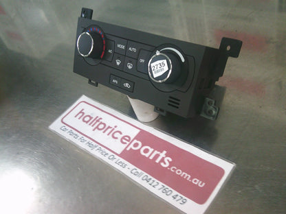 Holden Captiva CG7 Genuine Climate Control Panel A/C Heat Fan New Part