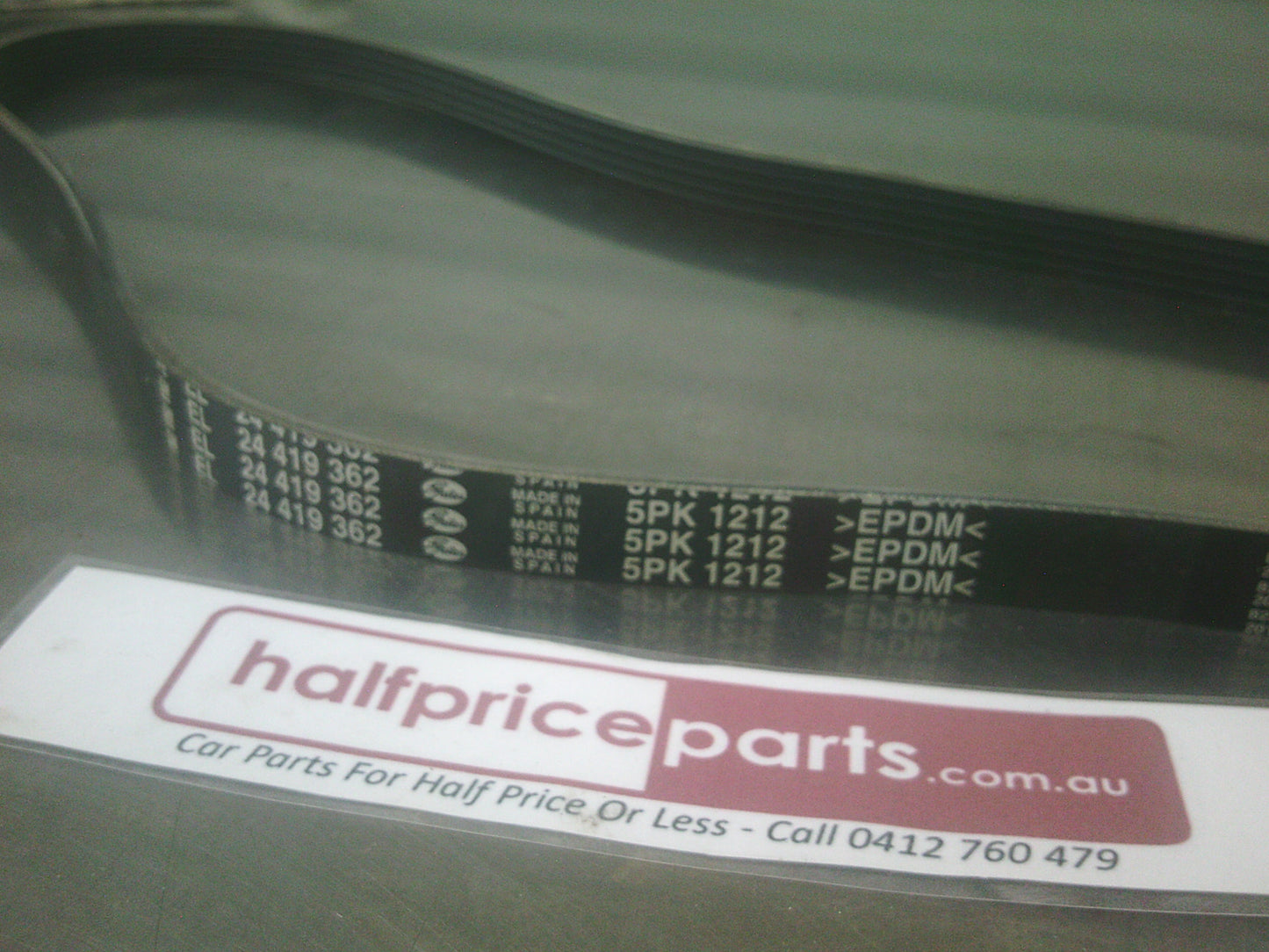 Holden TS Astra Genuine GM Serpentine Drive Belt New Part