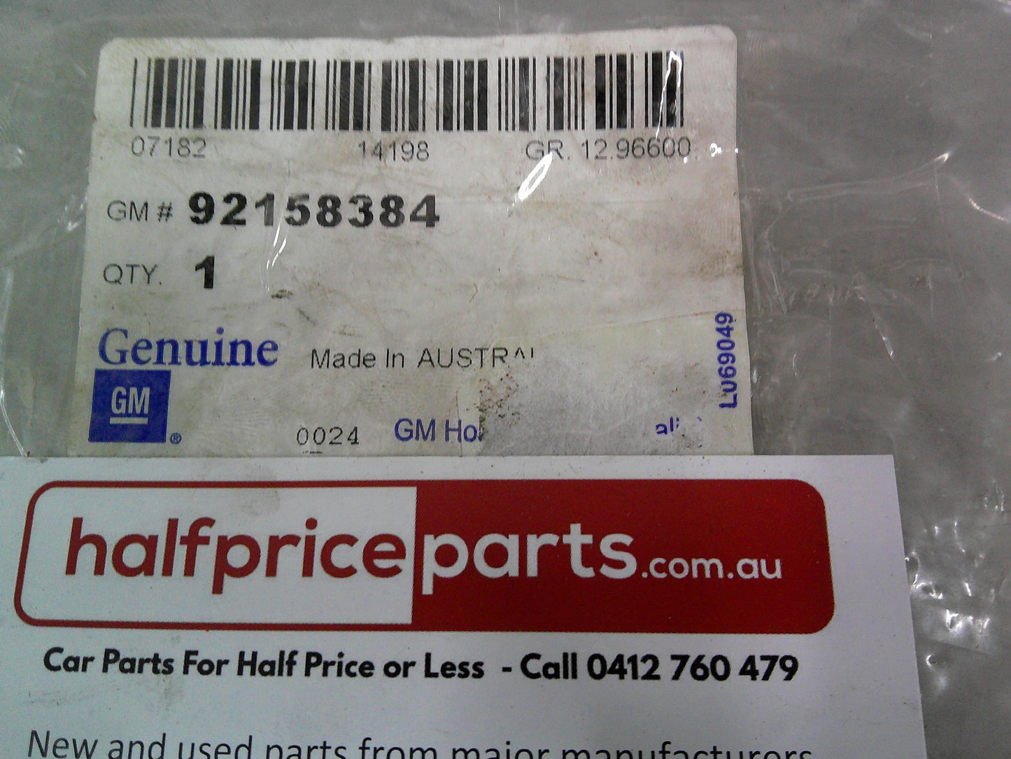 Holden VE Commodore/ WM Statesman Genuine Rear Body Panel Bracket New Part