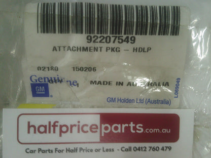 Holden VE Commodore/WM Statesman Genuine Left Hand Front Headlight Repair Kit New Part
