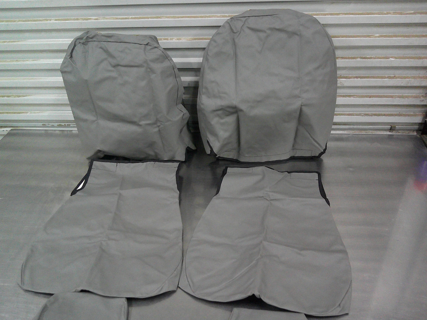 Tuffnut HD Canvas Front Seat Covers Suits Holden RG Colorado/Isuzu D-Max New Part